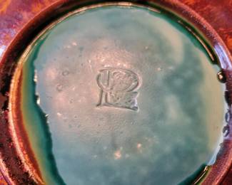 Antique Pilkington Royal Lancastrian Pottery Plate