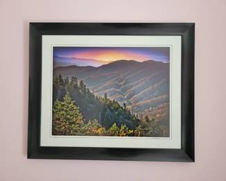 Fred Draper Photograph, (Knoxville Photographer / Artist) Signed and Numbered