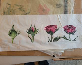 Chinese Hand Painting on Silk