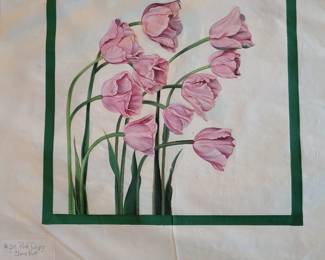 Chinese Hand Painting on Silk