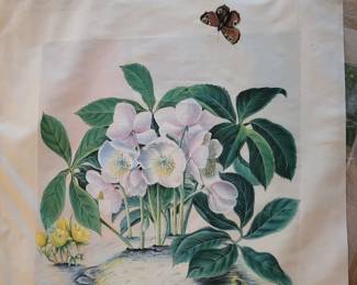 Chinese Hand Painting on Silk