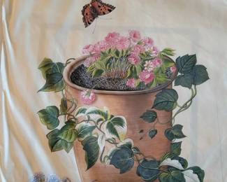 Chinese Hand Painting on Silk