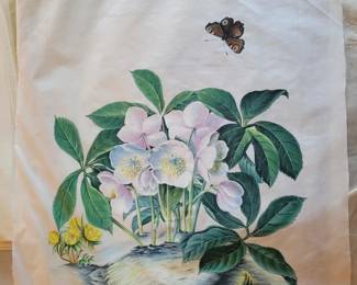 Chinese Hand Painting on Silk