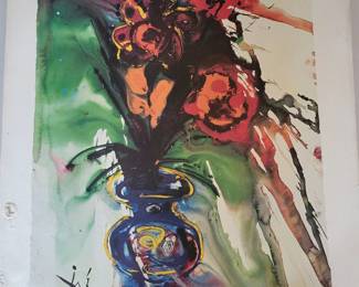 Salvador Dali Prints Max Inter Ltd Late 1980's