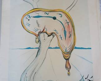 Salvador Dali Prints Max Inter Ltd Late 1980's