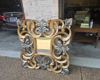 several mirrors