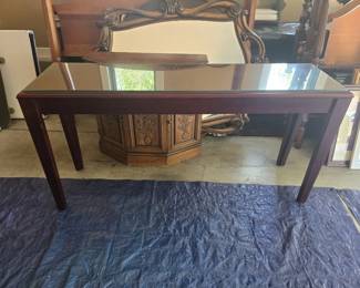 cherry sofa table