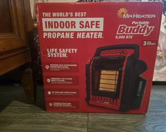 New Mr Buddy gas heater