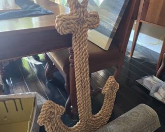 Beach house anchor