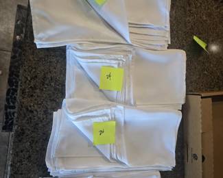 16x16 cloth napkins