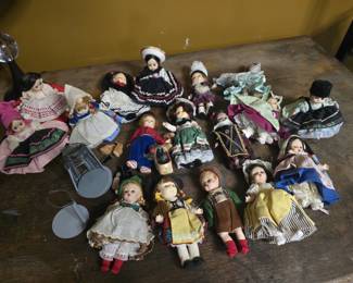Madame Alexander dolls