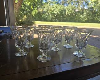 Fostoria Jamestown Iced Tea & Water Glasses