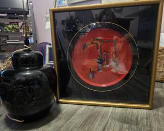Oriental decor