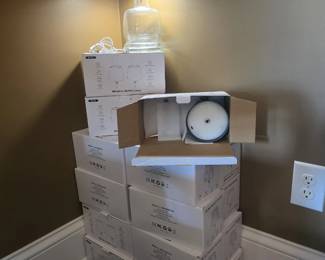 wine bottle LED rechargeable lamps