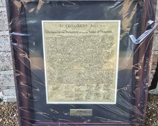 Declaration of Independence