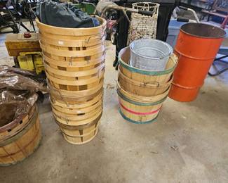 bushel baskets