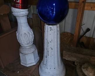 gazing ball