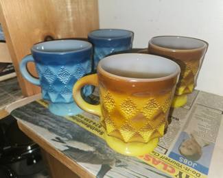 Fire King mugs