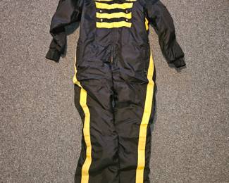 Ski-Doo bumblebee suit