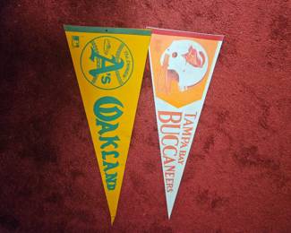 vintage pennants