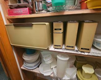 70s canister set