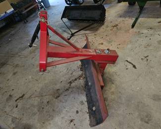 drag plow