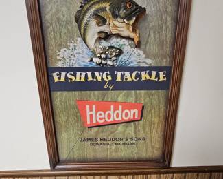 Heddon Fishing advertising