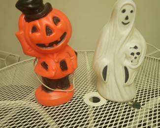 Blow mold Halloween