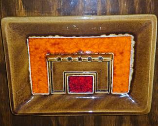 Lane Ceramics Mid Century ashtray