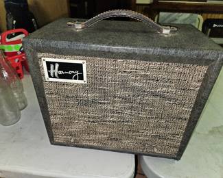 Harmony H 303 guitar tube amp