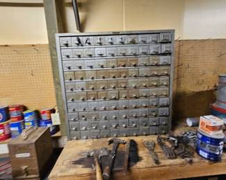 metal bolt bins