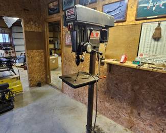 drill press