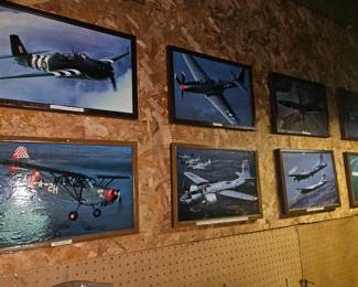 WW2 aircraft photos