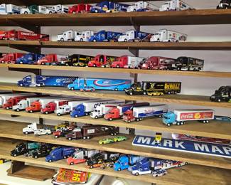Ertl die cast trucks