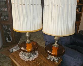 mid century lamps