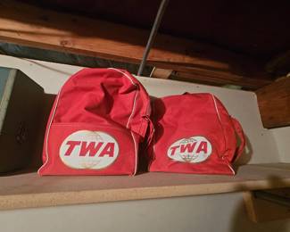 Retro TWA day packs
