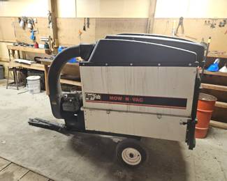 Agri Fab mow & vac