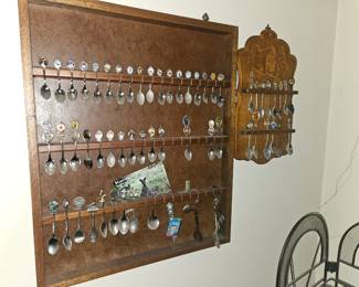 souvenir spoon collection