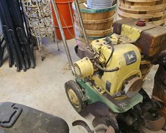 John Deere roto tiller
