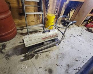 Salamander heater