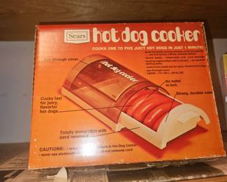 hot dog cooker