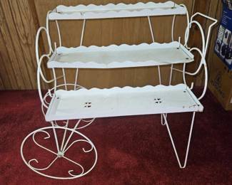 outdoor tea cart