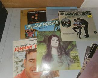 Lp records