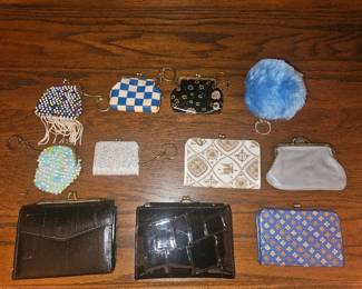 vintage coin purses