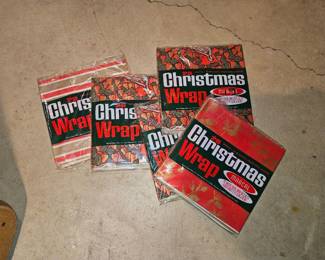 Christmas wrap