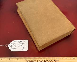 J24 - $200. 1932 Light in August by Faulkner. First Printing.
