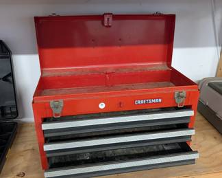 J150 - $45. Craftsman Tool Box.