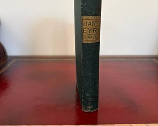 J23 - $20. 1888 Jane Eyre by C. Bronte.