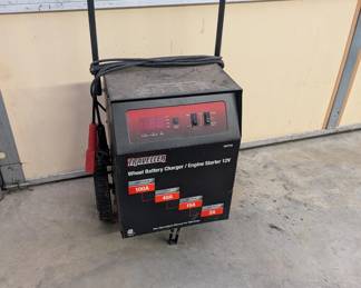 J157 - $50. Battery Charger and Engine Starter.