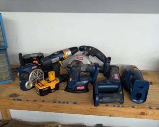 J172 - $100. Ryobi Tool Lot.
